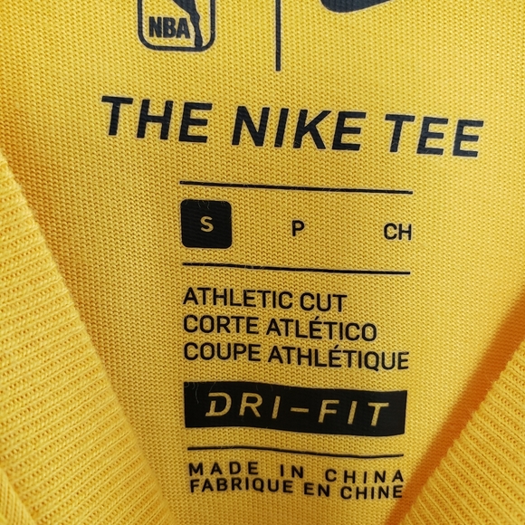 Indiana Pacers "City Edition" Nike Dri-Fit NBA tee shirt - Picture 3 of 5